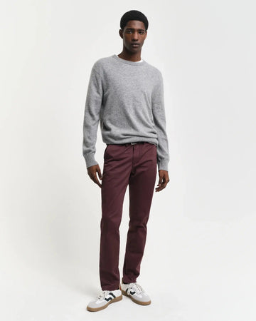 Παντελόνι Chinos Twill Σε Στενή Γραμμή (L34) GANT